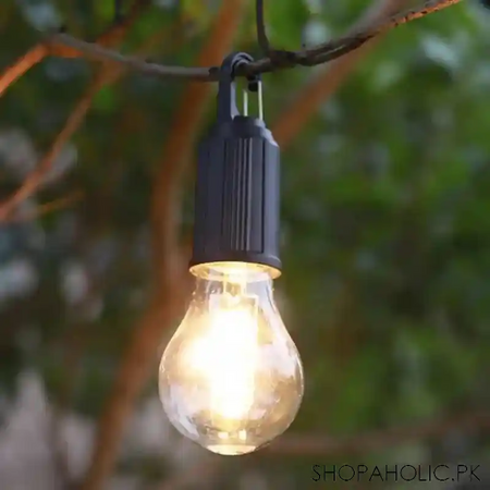 rechargeable led lamp bulb image2