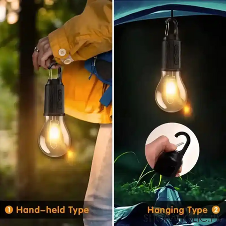 rechargeable led lamp bulb image4