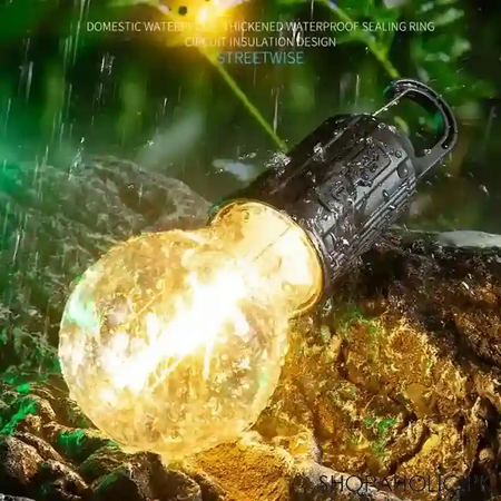 rechargeable led lamp bulb image5