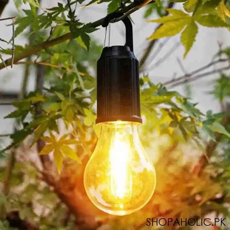 Rechargeable LED Lamp Bulb
