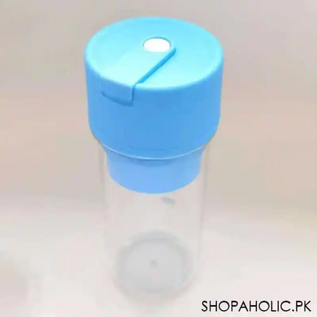 rechargeable mini portable juicer cup with straw for home, travel, outdoor image6