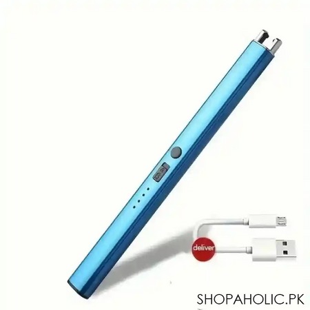 rechargeable pen style arc electric lighter main image