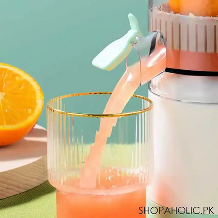 rechargeable portable citrus juicer image5