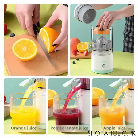 rechargeable portable citrus juicer image6