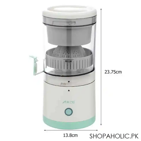 rechargeable portable citrus juicer image9