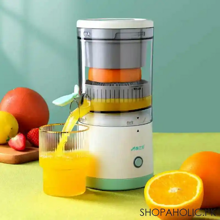 rechargeable portable citrus juicer main image