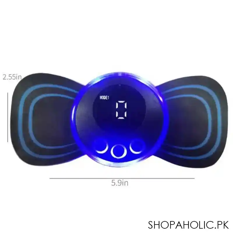 rechargeable portable electric butterfly massager main image