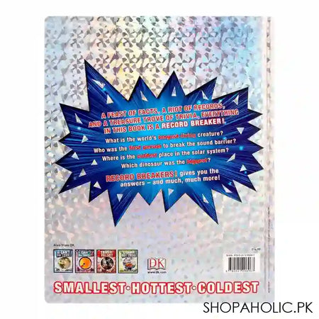 Record Breakers Book - Image 2