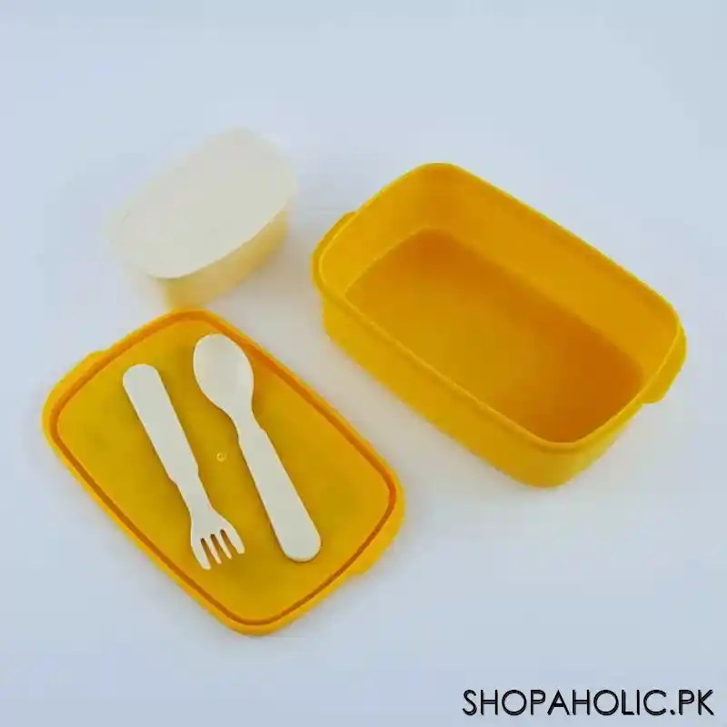 rectangle plastic lunch box image3