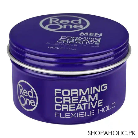 Red One Men Flexible Hold Creative Forming Cream, 100ml - Main Image