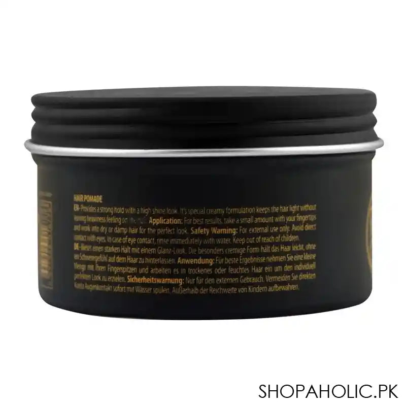 Red One Men Strong Hold & Shine Hair Pomade, 100ml - Image 3