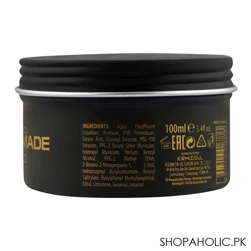 Red One Men Strong Hold & Shine Hair Pomade, 100ml - Image 2