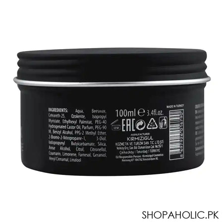 Red One Men Strong & Matte Creative Fiber Hair Wax, 100ml - Image 5