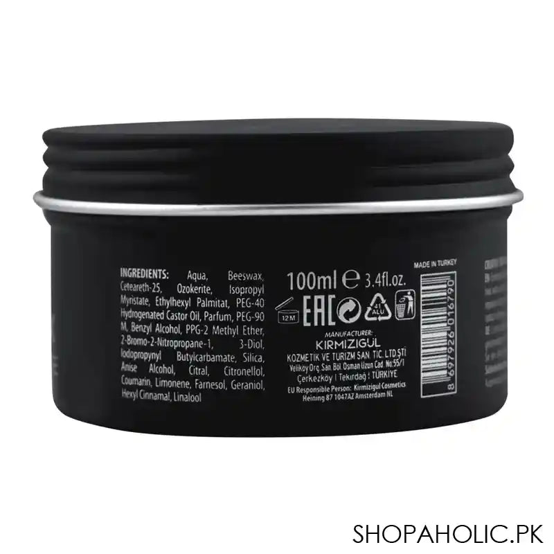 Red One Men Strong & Matte Creative Fiber Hair Wax, 100ml - Image 5