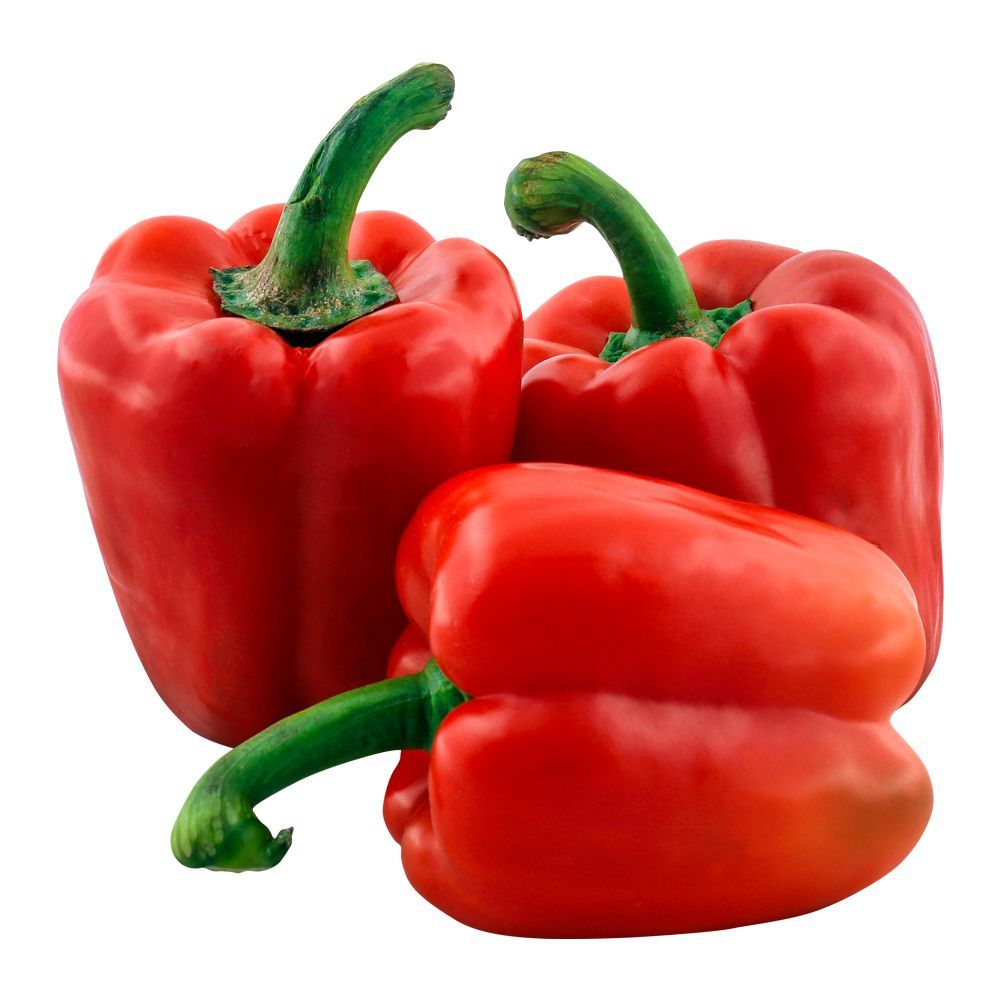 Imported Bell Pepper, Red, 500g - Main Image