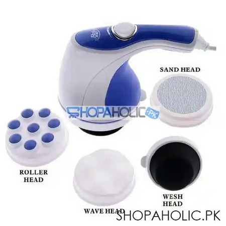 relax & spin tone handheld massager image3