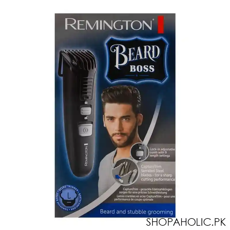 remington beard boss beard and stubble trimmer mb4120 image2