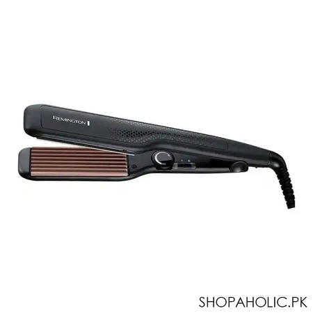 remington ceramic crimp 220 hair straightener s3580 main image
