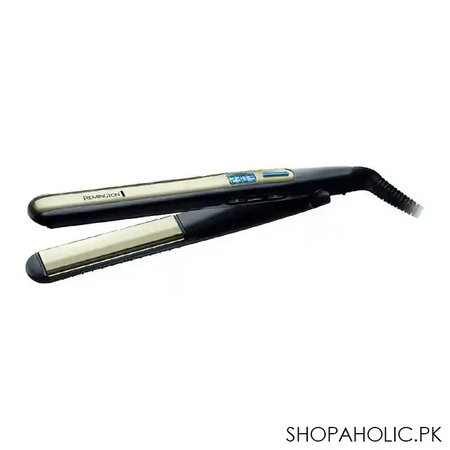 remington hair straightener sleek & curl s6500 main image