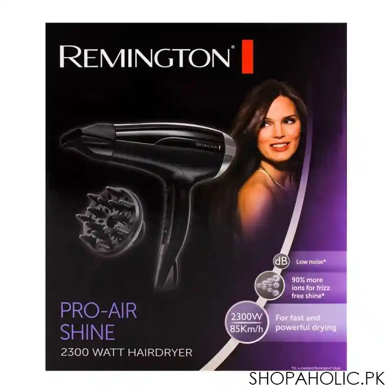 remington pro air shine powerful hair dryer d5215 image2