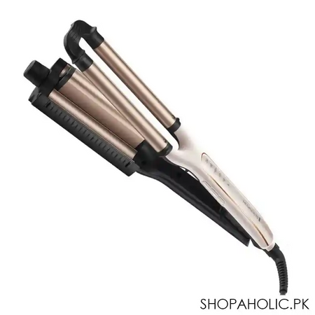 remington proluxe 4 in 1 adjustable waver, ci91aw main image