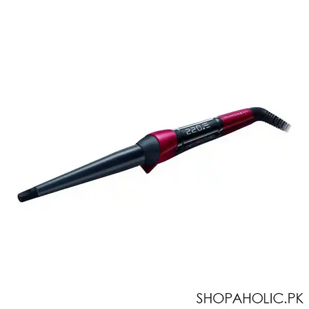 remington silk curling wand hair curler ci 96w1 main image