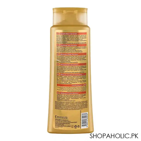 Restorex 7 Nourishing Oils Nourishing Care Shampoo, For Dry, Normal and Damaged Hair, Paraben Free, 500ml - Image 4