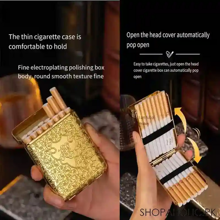 retro 16pcs cigarette box image5