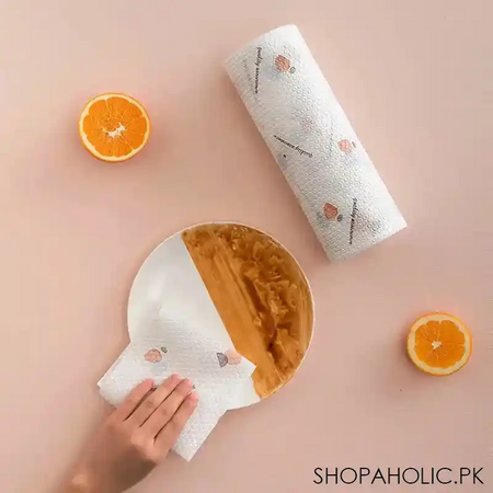 reusable 50 sheets tissue roll image2