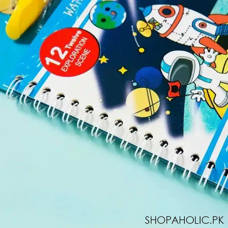 reusable magic water book image2