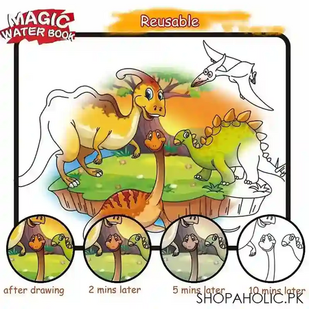 reusable magic water book image4