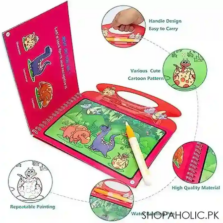 reusable magic water book image5