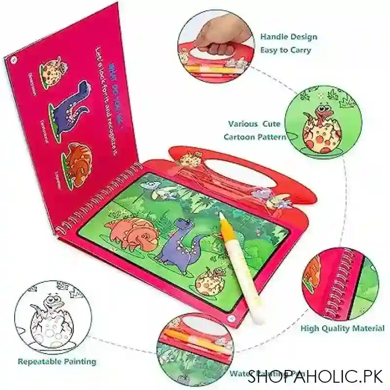 reusable magic water book image5