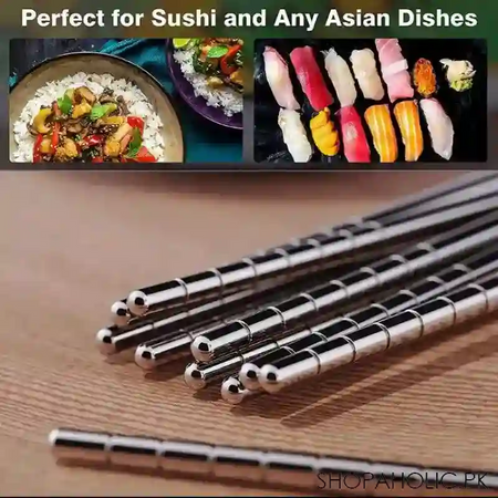 reusable sushi folding chopsticks image2