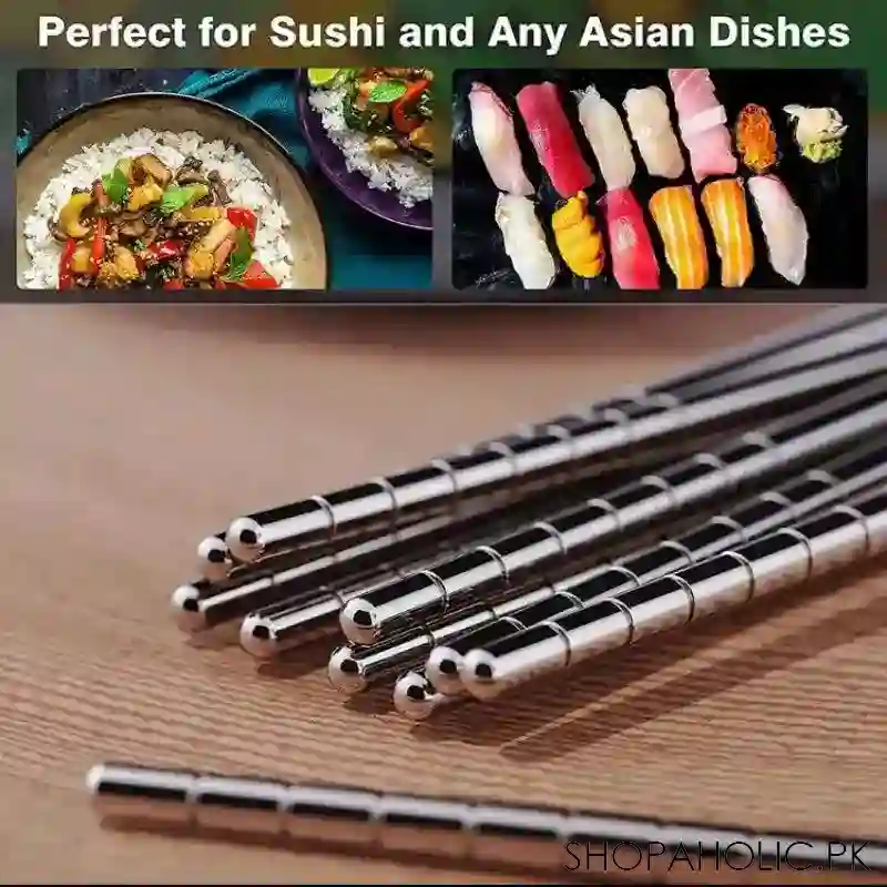 reusable sushi folding chopsticks image2