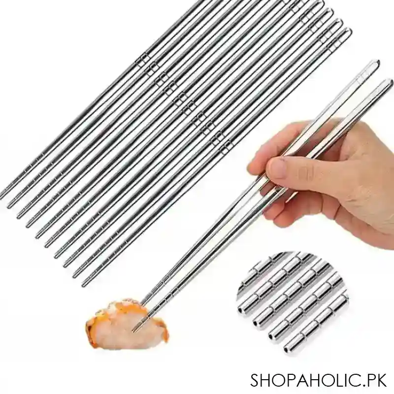 reusable sushi folding chopsticks image3