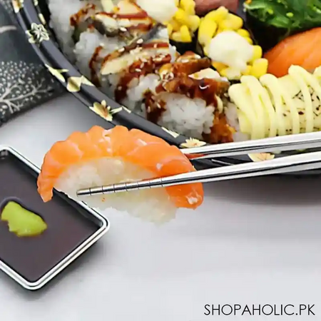 reusable sushi folding chopsticks image4
