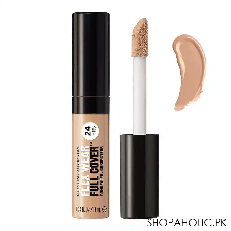 Revlon Color stay Flex Wear Full Cover Concealer, 040 Medium - Image 2