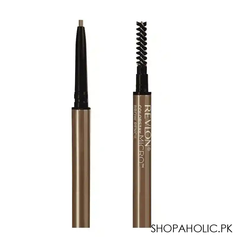 Revlon Color stay Micro Brow Pencil, 453 Soft Brown - Image 2