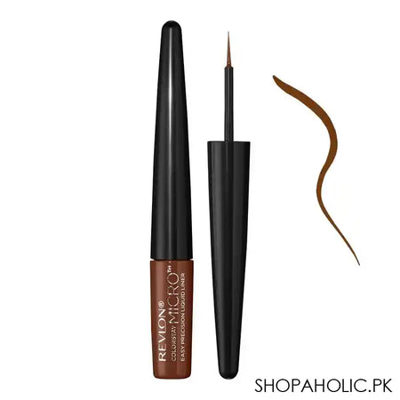 Revlon Color stay Micro Easy Precision Liquid Liner, 302 What The Fudge - Image 3