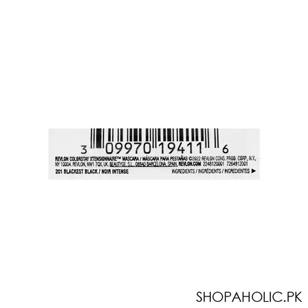 Revlon Color stay Xtensionnaire Mascara, 201 Blackest Black - Image 3