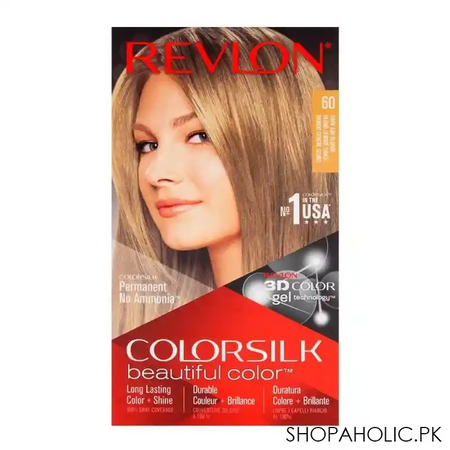 revlon colorsilk dark ash blonde hair color 60 main image