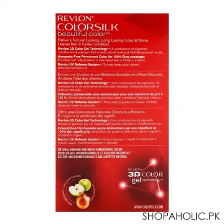 revlon colorsilk dark auburn hair color 31 image2