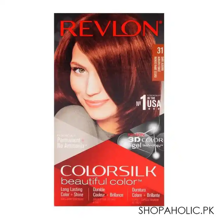 revlon colorsilk dark auburn hair color 31 main image
