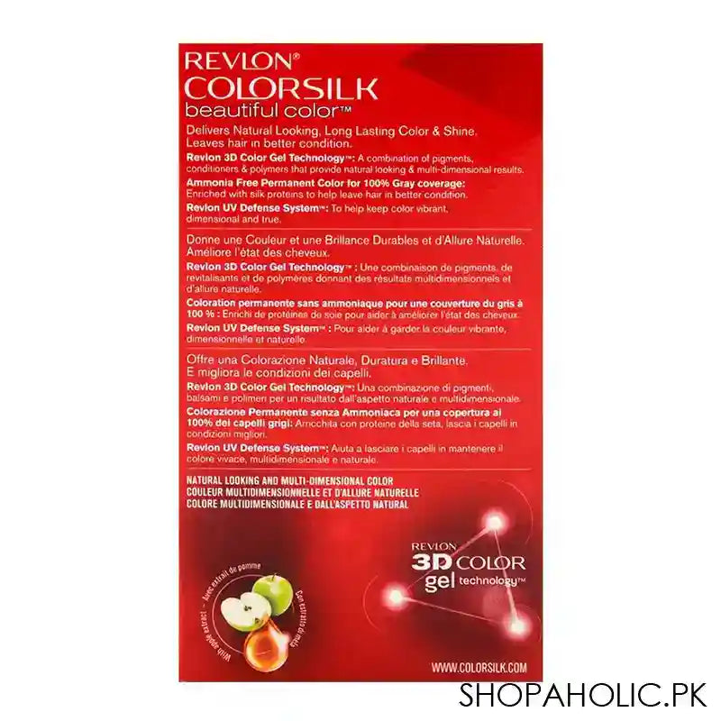 Revlon Colorsilk Dark Blonde Hair Color 61 - Image 3