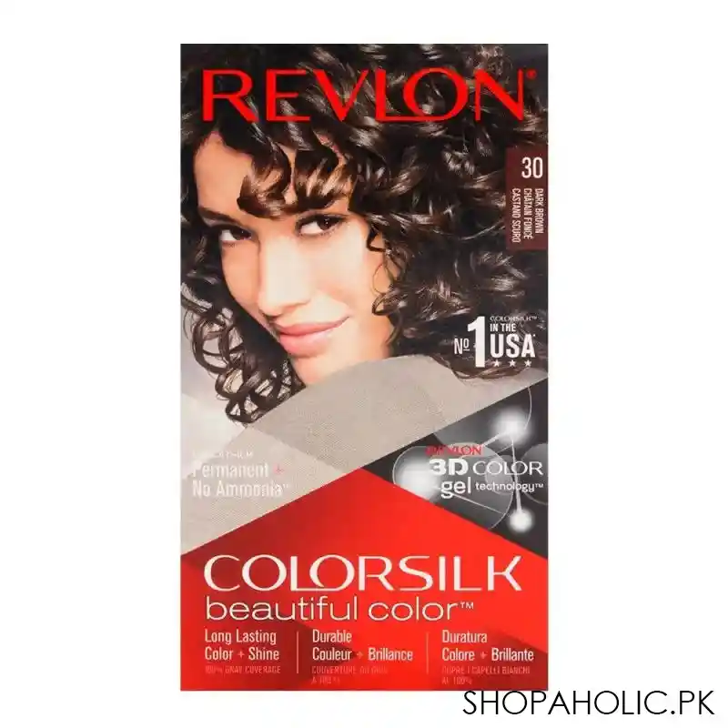 revlon colorsilk dark brown hair color 30 main image