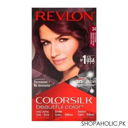 revlon colorsilk deep burgundy hair color 34 main image
