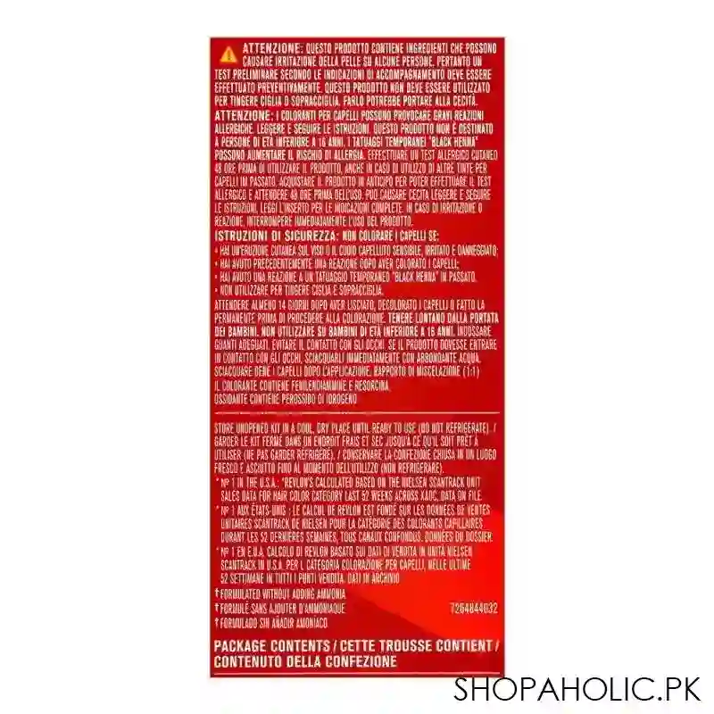 revlon colorsilk hair color, dark mahogany brown, 32 image4