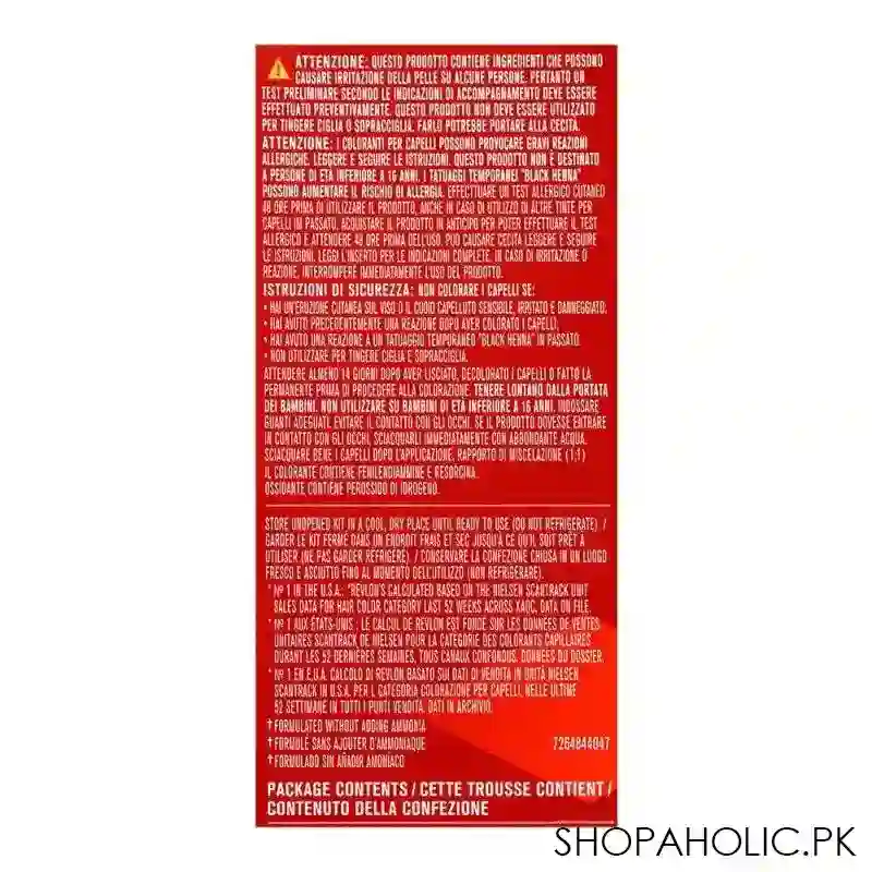 revlon colorsilk hair color, medium rich brown, 47 image4