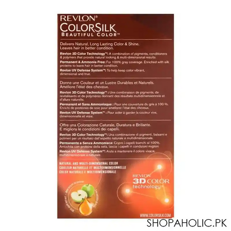 revlon colorsilk light brown hair color 51 image2